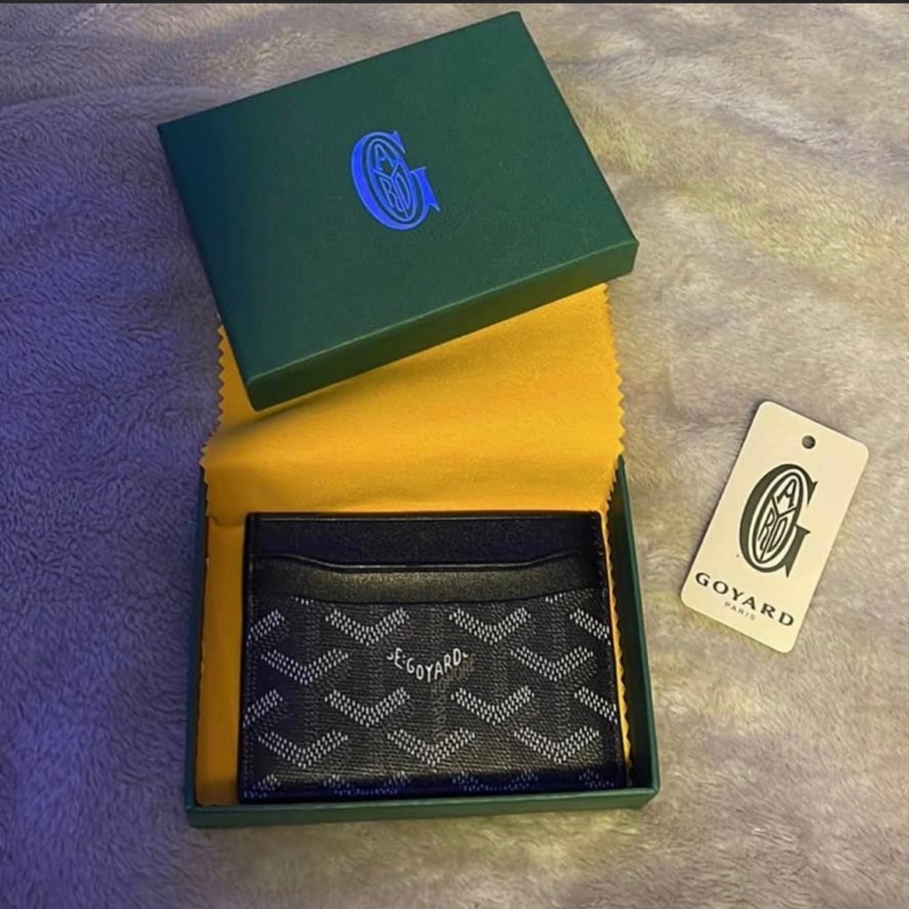GOYARD HONORE PARIS CARD HOLDER